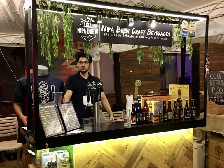 A photo of Nipa Brew Craft Beer's Mobile Bar Service